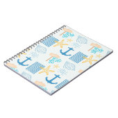 Kustblauw Notitieboek (Linkerzijde)
