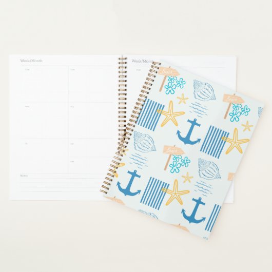 Kustblauw Planner (Display)