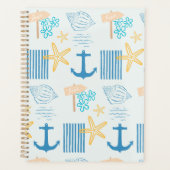 Kustblauw Planner (Voorkant)