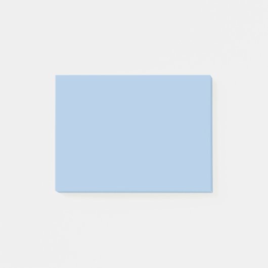 Kustblauw Post-it® Notes (Voorkant)