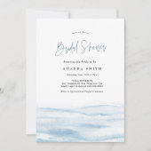 Kustblauw Vrijgezellenfeest voor de kust van de Oo Kaart (Voorkant)