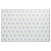 Kustblauwe en witte schelpen stof (Yard (91,4 cm))
