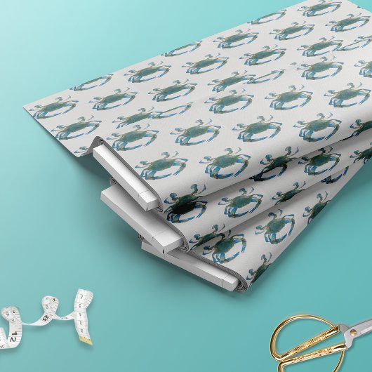 Kustblauwe krab stof