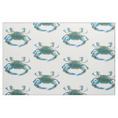 Kustblauwe krab stof (Fat Quarter)
