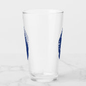 Kustblauwe spiraalzegel glas (Rechts)