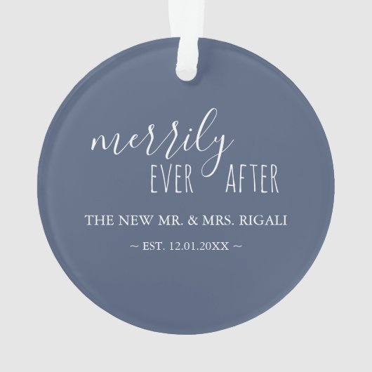 Kustblauwe Waterverf Ornament (achterkant)