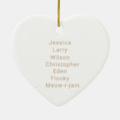 Kustblauwe waterverf voor thuisgebruik Octopus aan Keramisch Ornament (Achterkant)