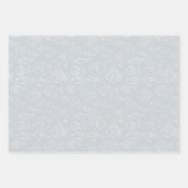 Kustblauwen Leuke oceaanvis Inpakpapier Vel (Voorkant 3)