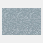 Kustblauwen Leuke oceaanvis Inpakpapier Vel (Voorkant 2)