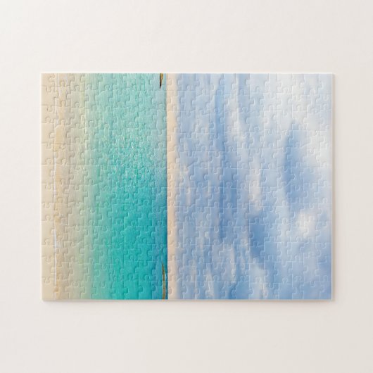 Kustblauwvis Legpuzzel (Horizontaal)