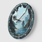 Kustblik" - Nautisch venster Grote Klok (Hoek)