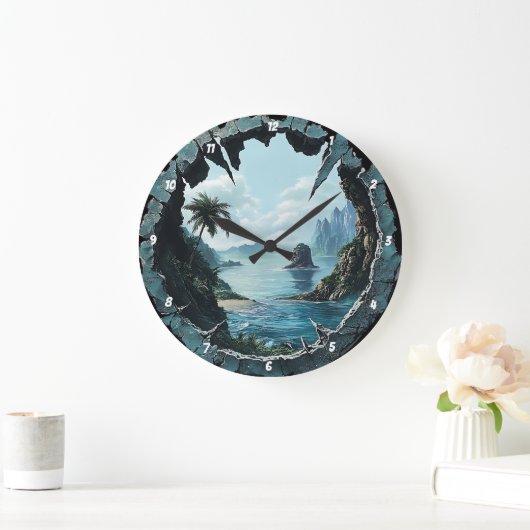 Kustblik" - Nautisch venster Grote Klok (Huis)