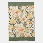Kustbloemen Keukenhanddoek (Verticaal)