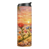 Kustbloemen Thermosbeker (Gedraaid links)