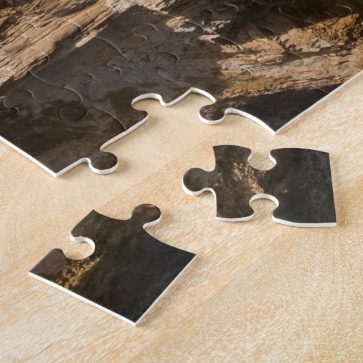 Kustboeien en stranden op Cueva del Indio Legpuzzel (Zijkant)