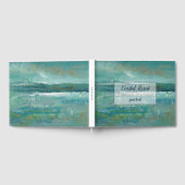 Kustboek voor bestrating van kuststrand gastenboek (Volledig)