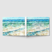 Kustboek voor strandschilderingen gastenboek (Volledig)