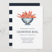 Kustboil CRAWFISH Seafood Boil Party (Voorkant / Achterkant)