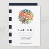 Kustboil CRAWFISH Seafood Boil Party (Voorkant / Achterkant)