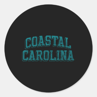 Kustboog van Carolina Chanticleers Ronde Sticker