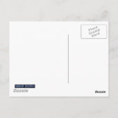 Kustboom van het leven briefkaart (Achterkant)