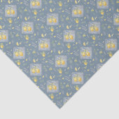 Kustboomgaard Amalfi Studio Riviera Chambray Tissuepapier (Detail)