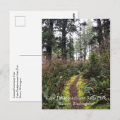 Kustbos, ontgoocheling Kaapverdië, WA Briefkaart (Voorkant / Achterkant)