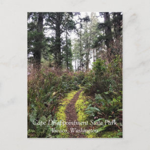 Kustbos, ontgoocheling Kaapverdië, WA Briefkaart