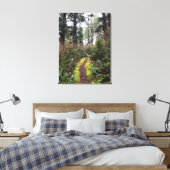 Kustbos, ontgoocheling Kaapverdië, WA Canvas Afdruk (Insitu (Slaapkamer))