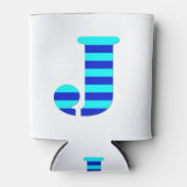 KUSTBRIEF J, BLAUW BLIKJESKOELER (Voorkant)