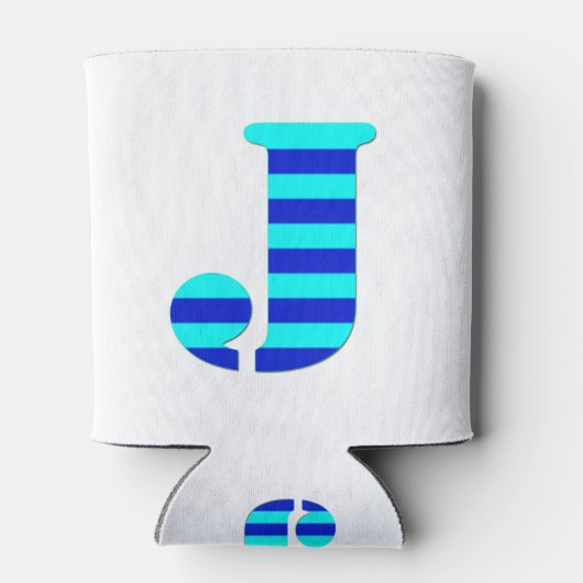 KUSTBRIEF J, BLAUW BLIKJESKOELER (Achterkant)