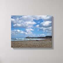 Kustbries - Bewolkte luchten en zonnige kusten