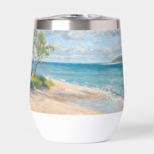 Kustbries Fijne Kunst Strandprint (Voorkant)