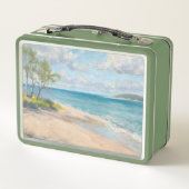 Kustbries Fijne Kunst Strandprint (Achterkant)