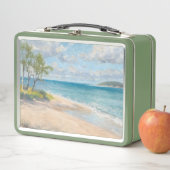 Kustbries Fijne Kunst Strandprint (In situ)