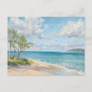 Kustbries Fijne Kunst Strandprint Briefkaart