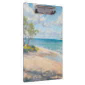 Kustbries Fijne Kunst Strandprint Klembord (Rechts)
