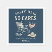 Kustbries Laatste toast Bachelorette Servet (Voorkant)