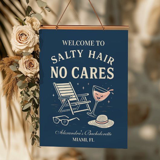 Kustbries Laatste Toast vrijgezellenfeest Hangend Wandkleed