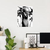 Kustbries Poster (Thuiskantoor)