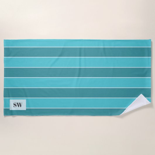 Kustbries Strandlaken (Voorkant)