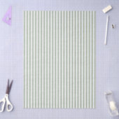 Kustbries Streep - Kelp Groen Tissuepapier (Craft)