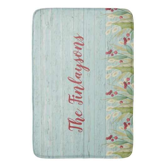 Kustbroodje kerstbal badmat