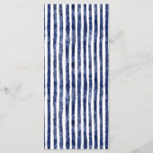 Kustbruiloft ankermenu menu (Achterkant)