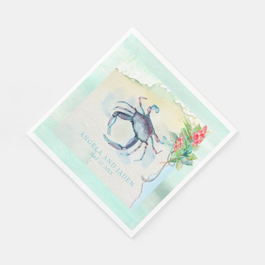 Kustbruiloft Maryland Crab Servet (Hoek)