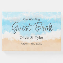 Kustbruiloft Ocean Waves Gastenboek