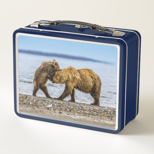 Kustbruine beren (Achterkant)