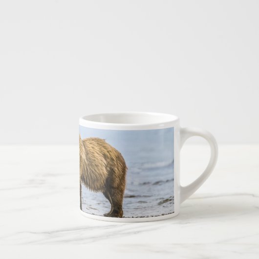 Kustbruine beren espresso kop (Rechts)