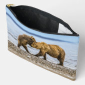 Kustbruine beren etui (Open)