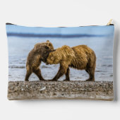 Kustbruine beren etui (Achterkant)